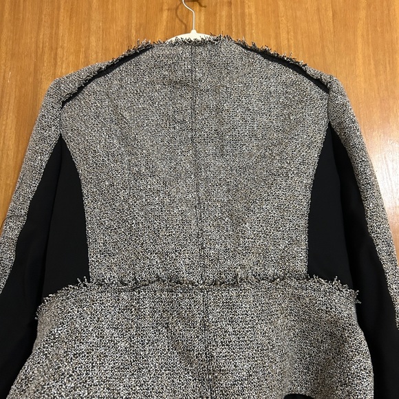 Women's Tweed Set - Black and Gray - Picture 4 of 8